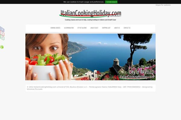 Zenon Lite theme site design template sample