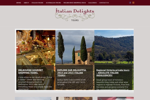 i_Triton theme websites examples