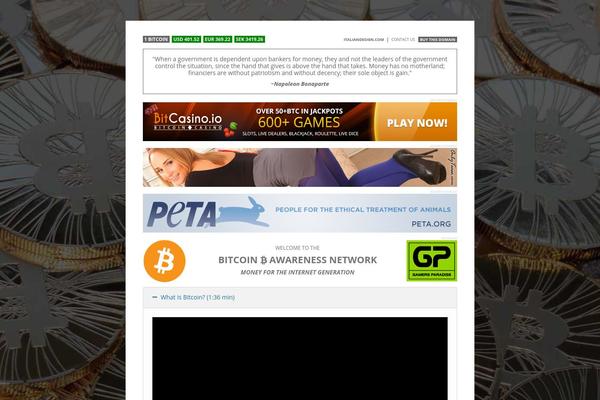 Site using Easy Social Share Buttons plugin