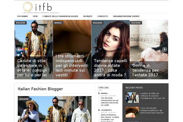 italianfashionbloggers.com site used Weekly News