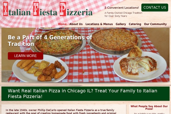 Glass theme site design template sample
