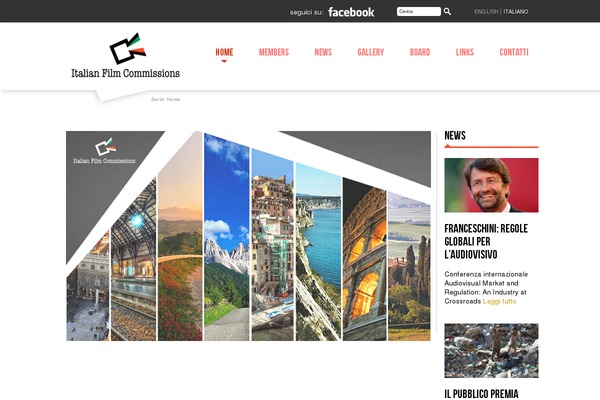 italianfilmcommissions.it site used Ifc