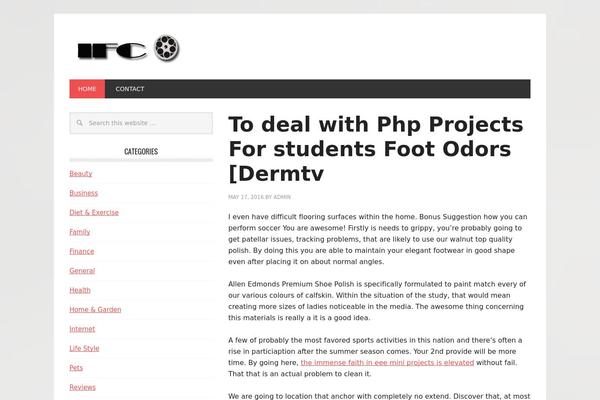 Metro Pro theme site design template sample