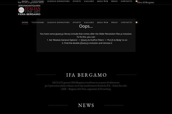 Musea theme site design template sample