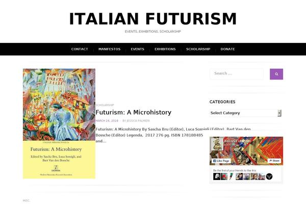 Wisteria theme site design template sample