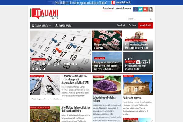Absolute theme site design template sample