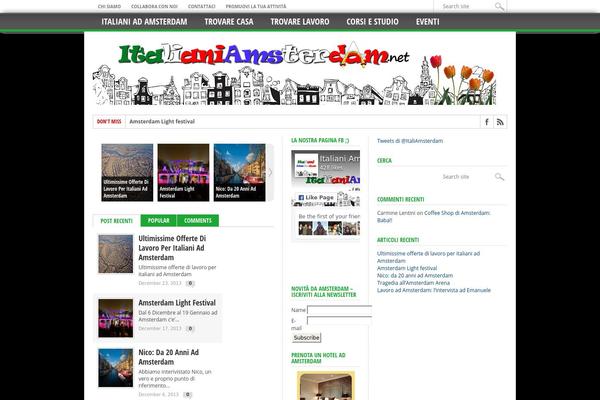 Max Mag theme site design template sample
