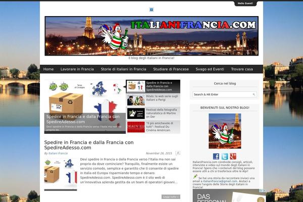 Site using Facebook Button by BestWebSoft plugin