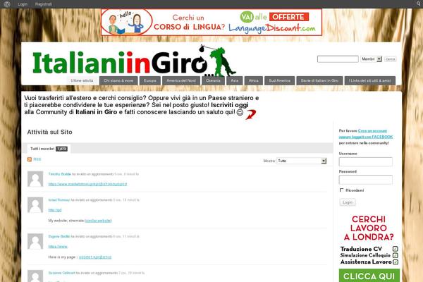 Site using GEO my WordPress plugin