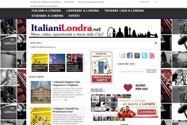 Max Mag theme site design template sample