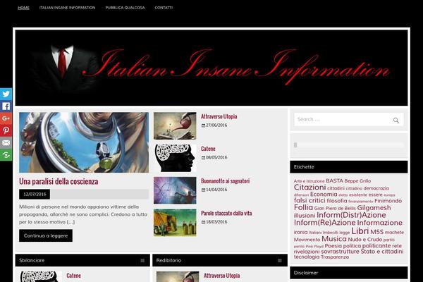 Leeway theme site design template sample