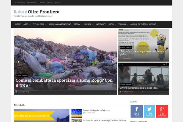 Dialy-theme theme site design template sample