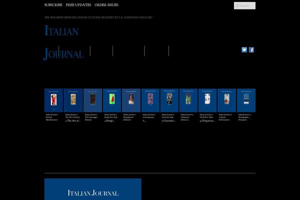 Responz theme site design template sample