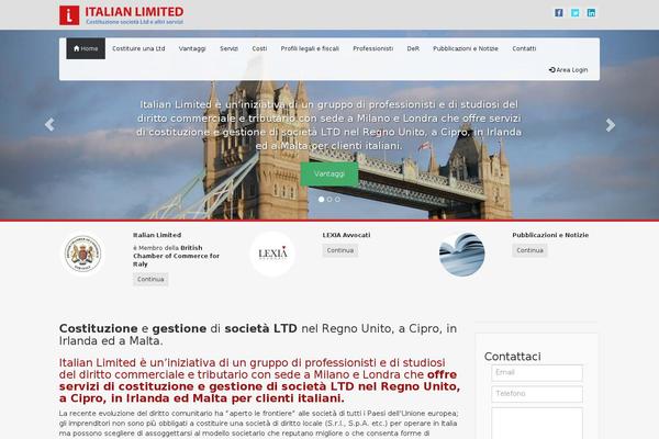 Site using Simple contact form plugin