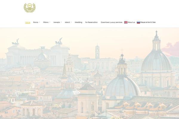 Altair theme site design template sample