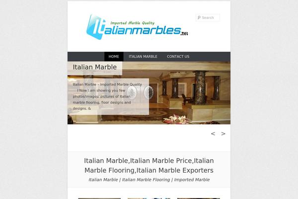 Site using Image Zoom plugin