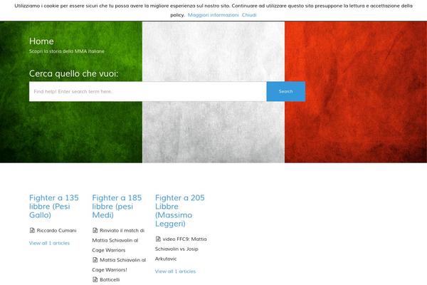KnowledgePress theme site design template sample