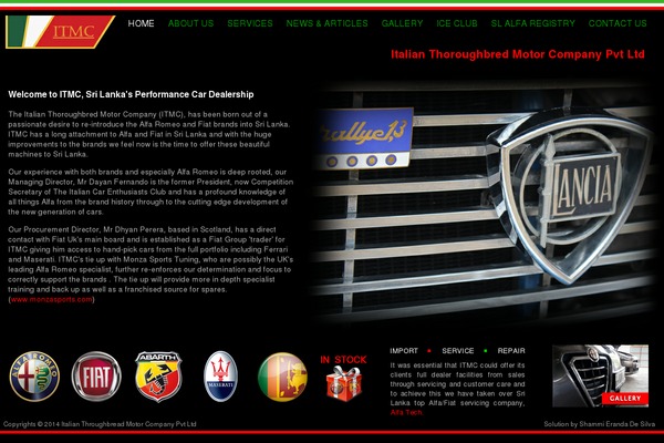 italianmotorcar.com site used Itmc