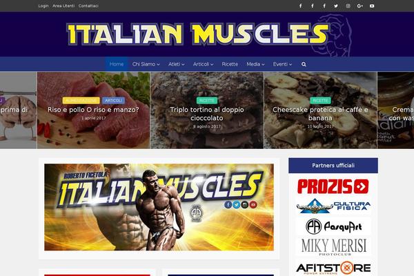 Site using Meks Smart Social Widget plugin