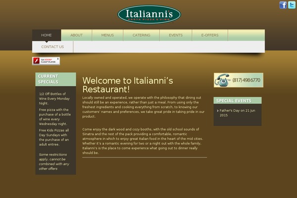 Site using Fixed-social-buttons plugin