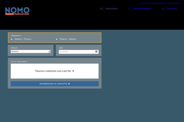 Site using Quform plugin