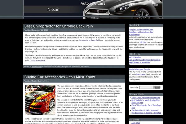 Magomra theme site design template sample