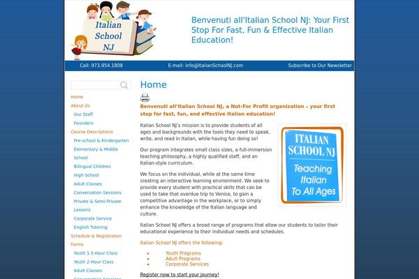 Montezuma theme site design template sample