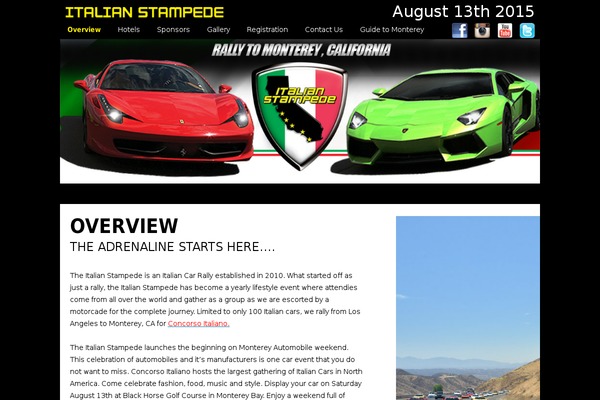 Site using Easy Video Gallery Responsive HTML5 plugin