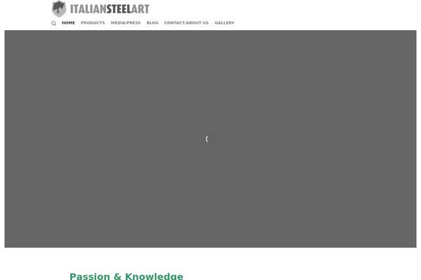 Site using Content Cards plugin