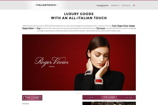 Site using Polylang plugin