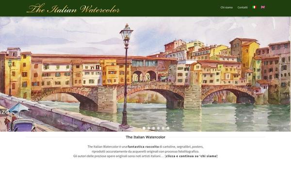 Dante theme site design template sample