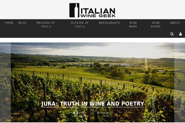 Site using Alpine PhotoTile for Instagram plugin