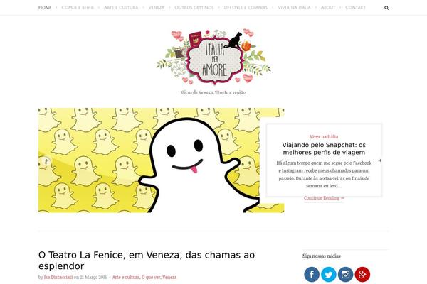 Sachiko theme site design template sample