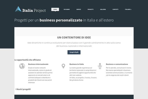 Wiretree theme site design template sample
