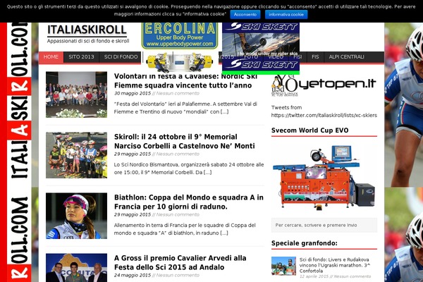 MH Magazine lite theme site design template sample