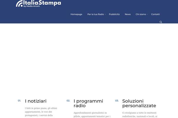 Site using Bb_footer_designer plugin