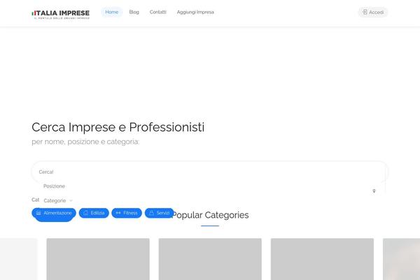 Site using Listeo-core plugin