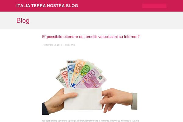 Site using WordPress Multicolor Subscribe Widget plugin