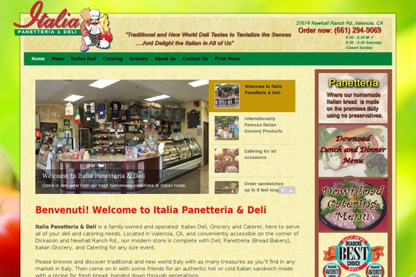 Weaver II pro theme site design template sample