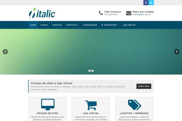 Site theme site design template sample