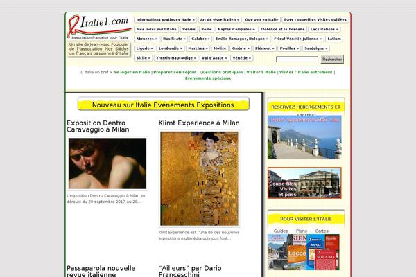 Sparkling-child theme site design template sample