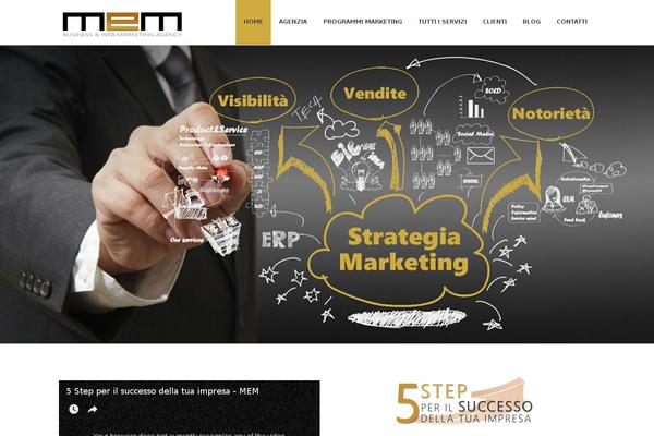 italienb2b.com site used Italienb2b