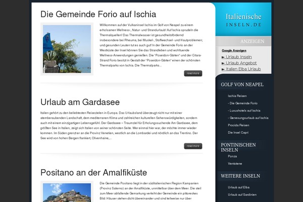 Basic theme site design template sample