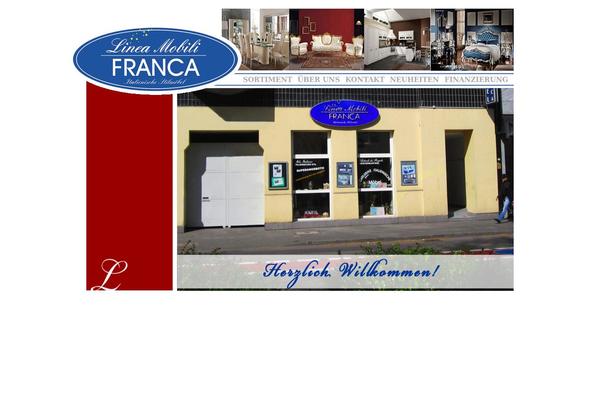 italienischemoebel-franca.de site used Franca