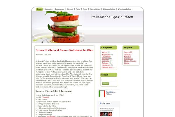 Site using Cute Profiles plugin