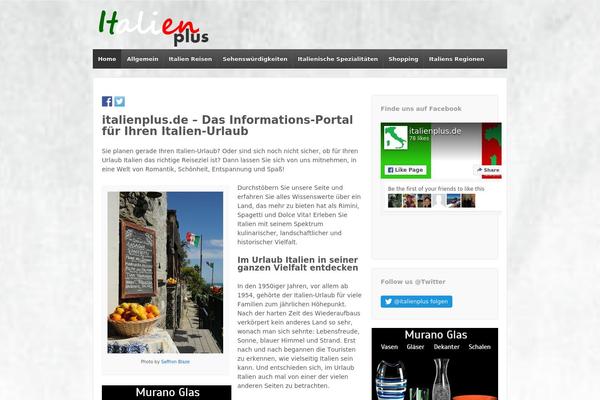 italienplus.de site used Announcement