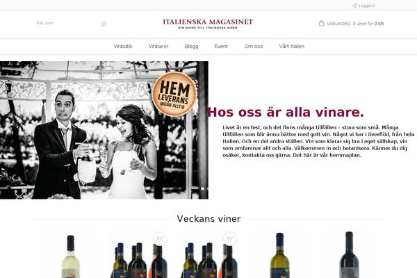 Legenda theme site design template sample