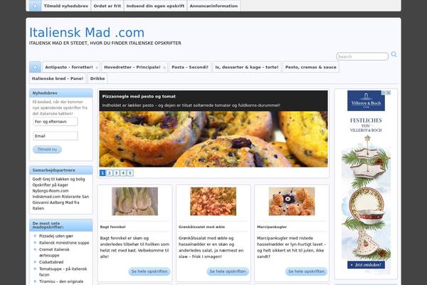 Site using Facebook Page Promoter Lightbox plugin