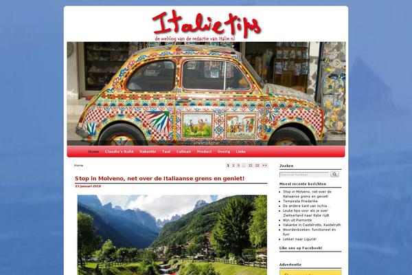 Site using Slideshow plugin