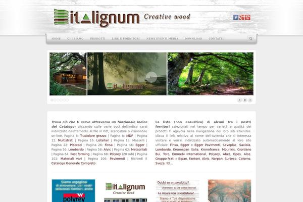 Alyeska theme site design template sample